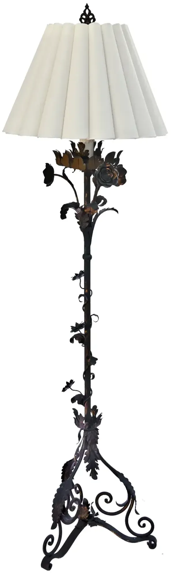 Italian Regency Floor Lamps - Fleur de Lex Antiques