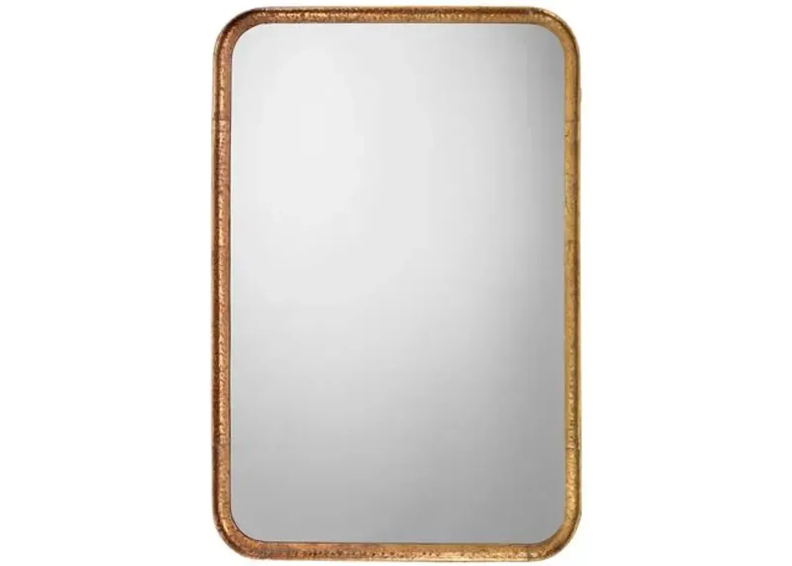 Principle Vanity Wall Mirror - Gold Leaf - Jamie Young Co.