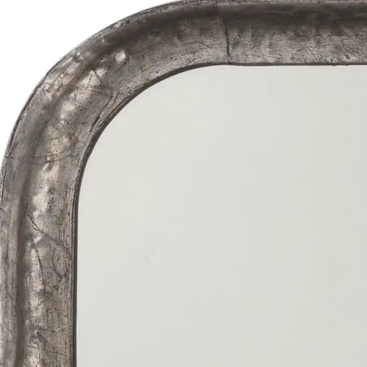 Principle Vanity Wall Mirror - Silver Leaf - Jamie Young Co.