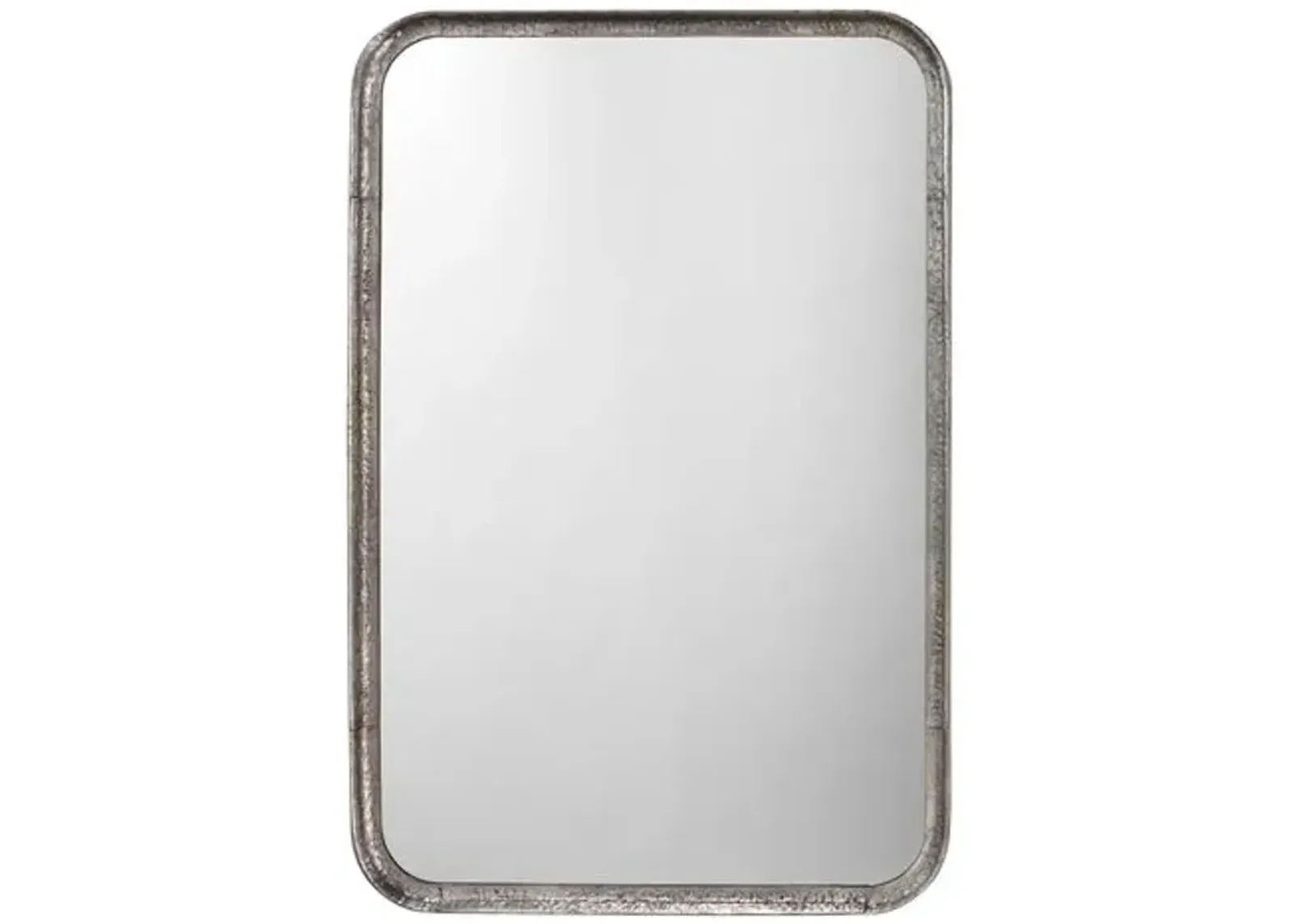 Principle Vanity Wall Mirror - Silver Leaf - Jamie Young Co.