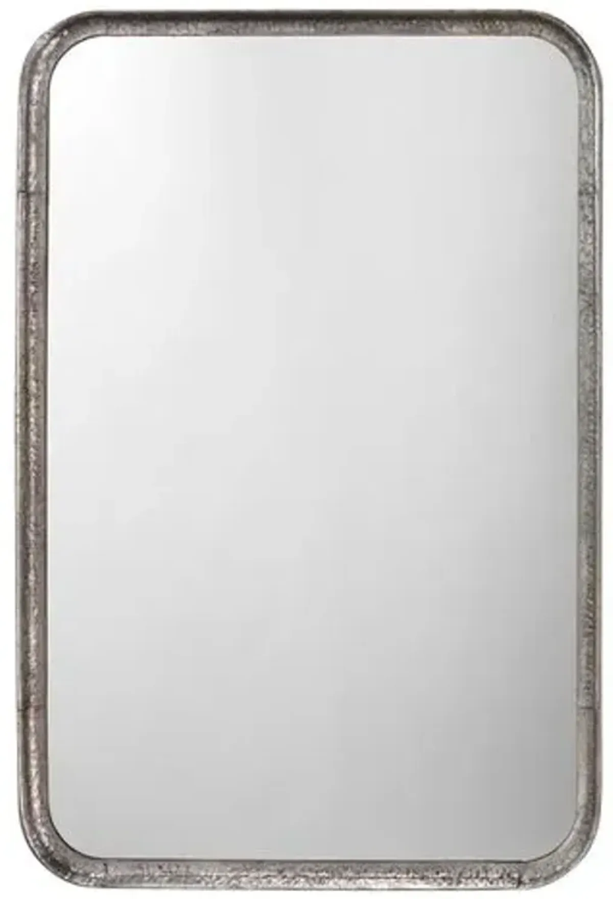 Principle Vanity Wall Mirror - Silver Leaf - Jamie Young Co.