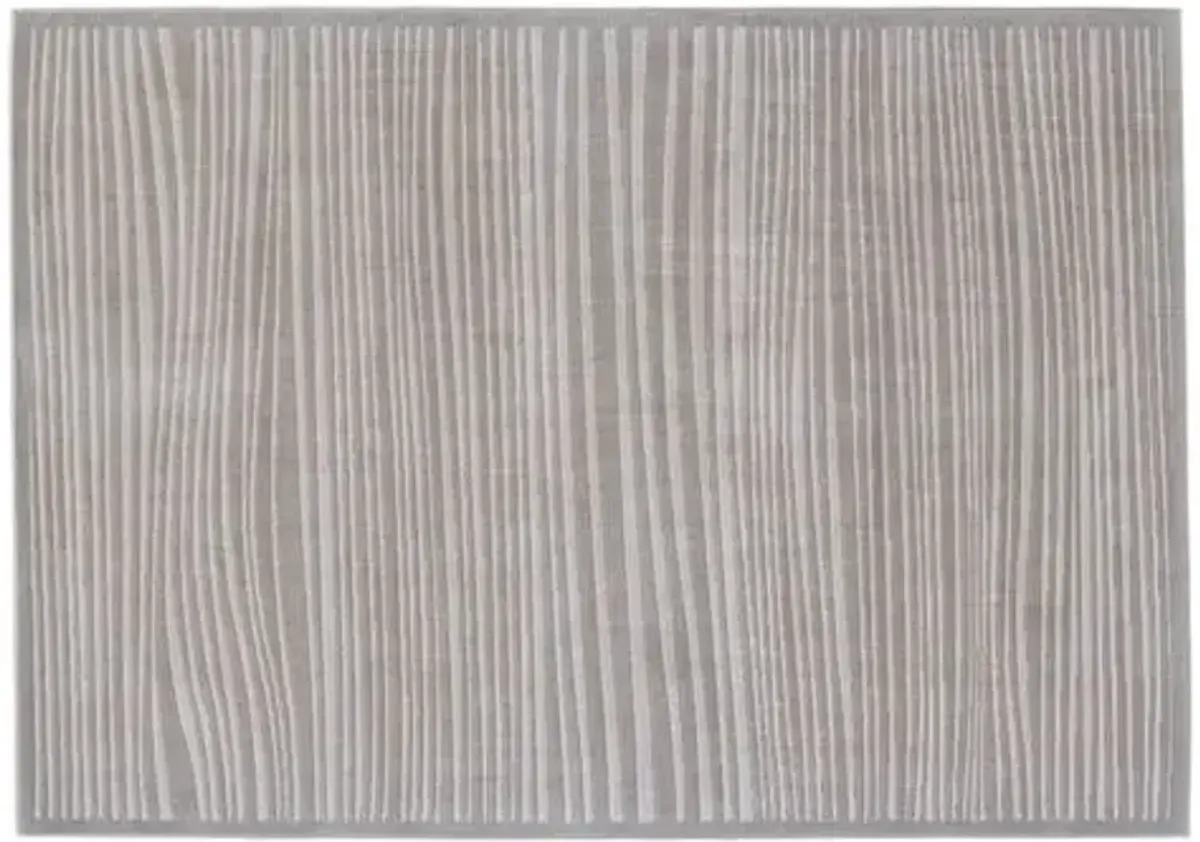 Shira Transitional Rug - Taupe/White - Gray - Gray