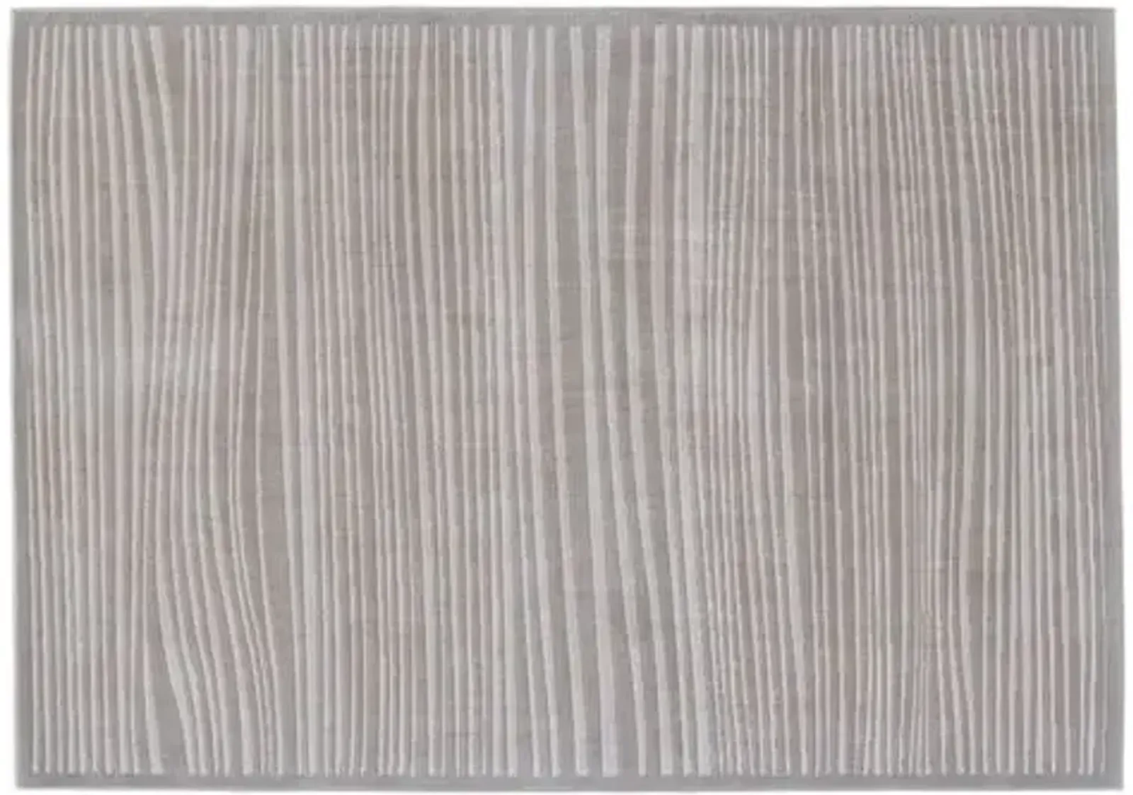 Shira Transitional Rug - Taupe/White - Gray - Gray