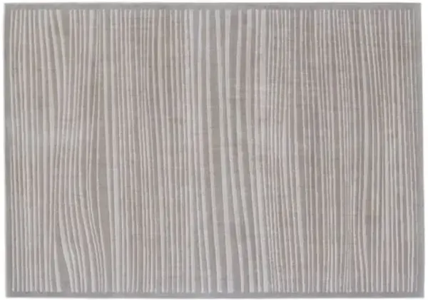 Shira Transitional Rug - Taupe/White - Gray - Gray