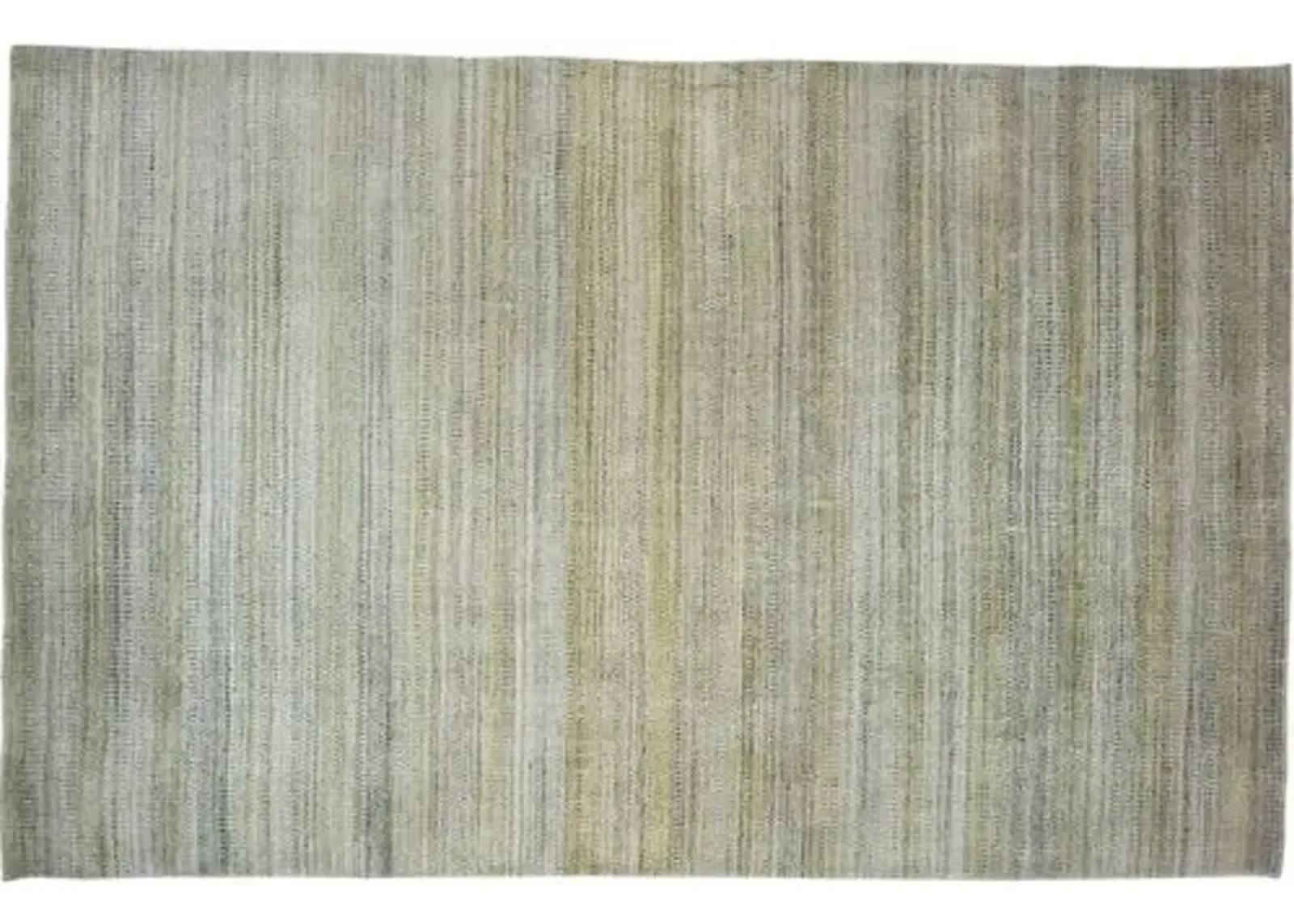 Rosario Handwoven Rug - Green - Green