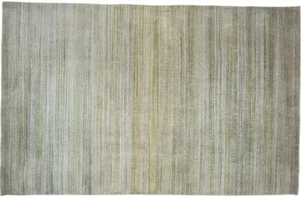 Rosario Handwoven Rug - Green - Green