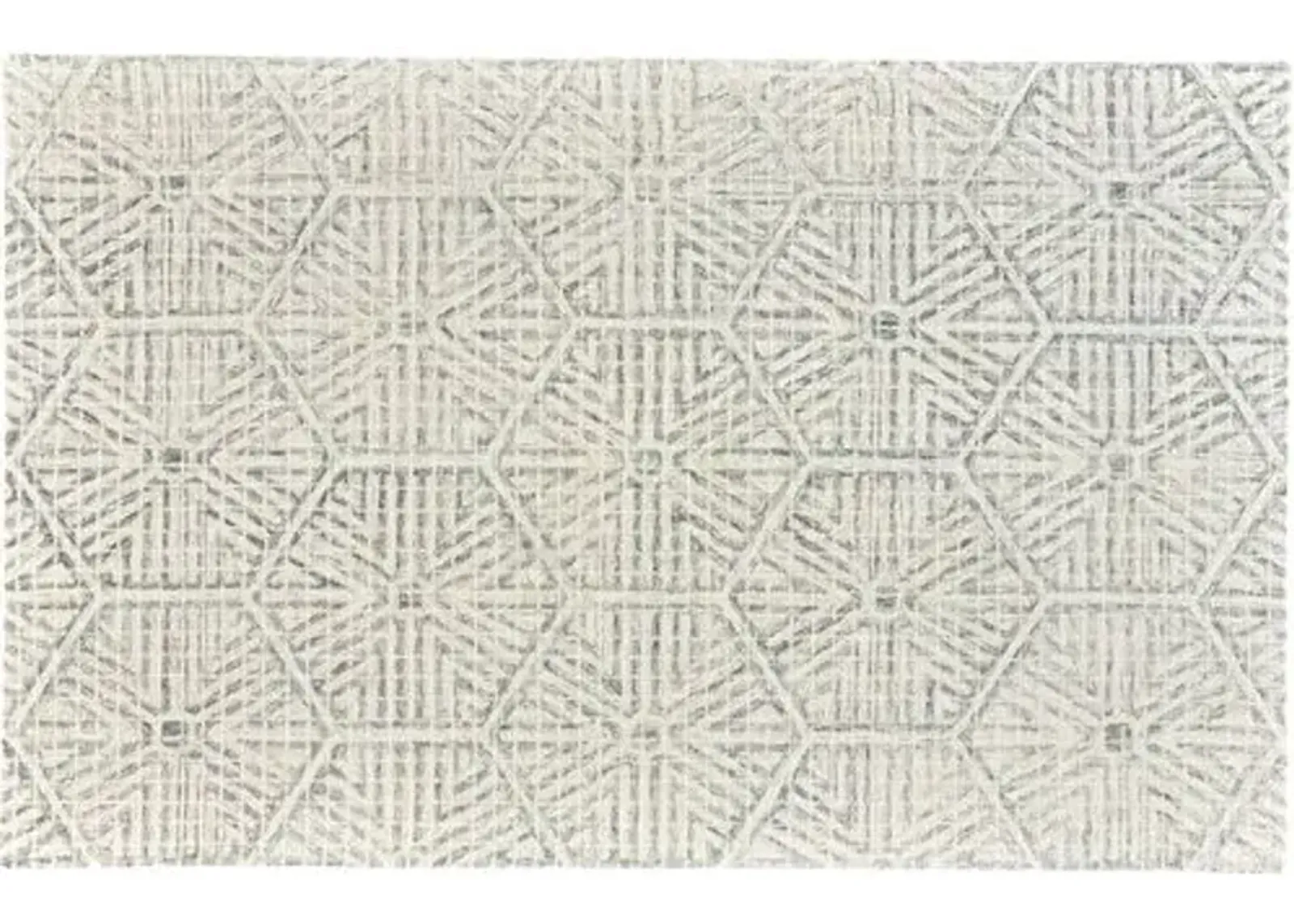 Kyle Hand-Tufted Rug - Faded Green - Green