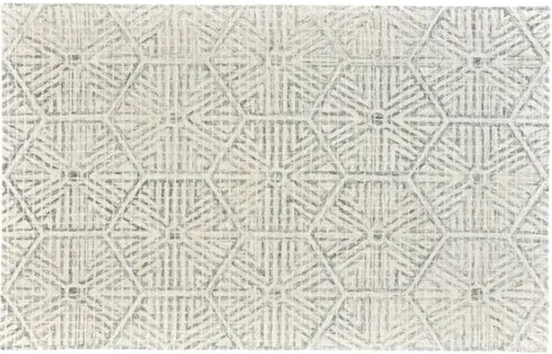 Kyle Hand-Tufted Rug - Faded Green - Green