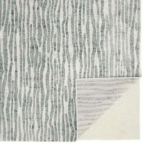 Hadley Abstract Rug - Gray - Gray