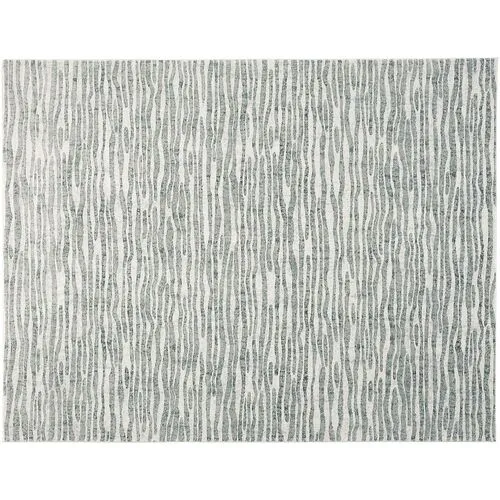 Hadley Abstract Rug - Gray - Gray