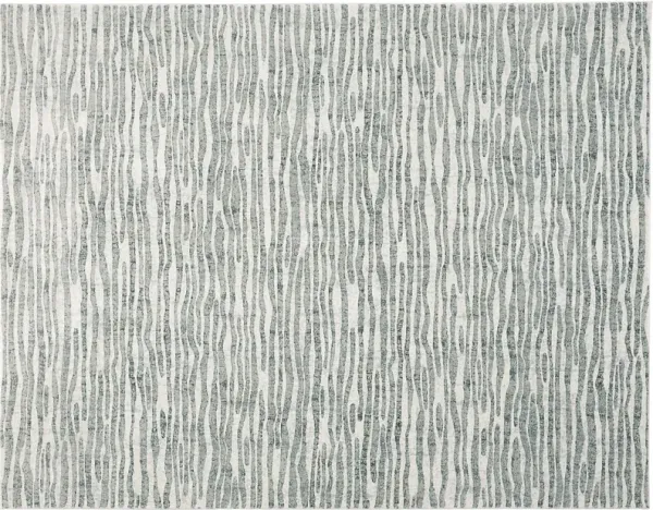 Hadley Abstract Rug, Gray