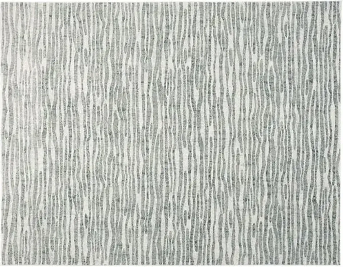 Hadley Abstract Rug - Gray - Gray