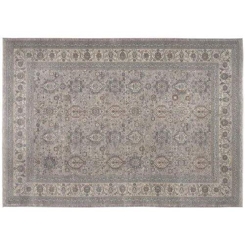 Dorothea Ornamental Rug - Gray - Gray