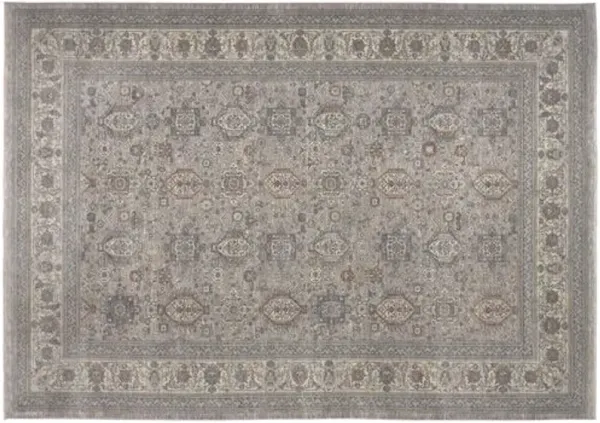 Dorothea Ornamental Rug - Gray - Gray