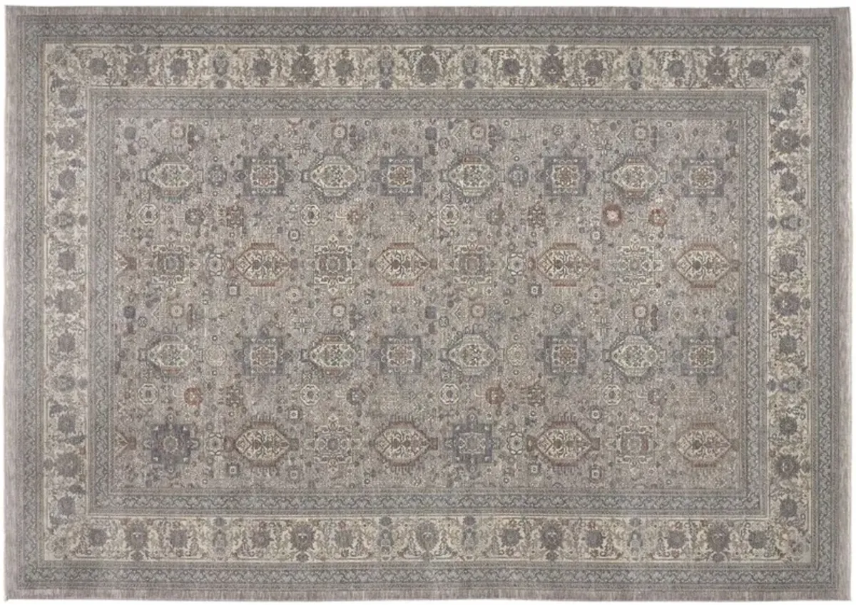 Dorothea Ornamental Rug - Gray - Gray