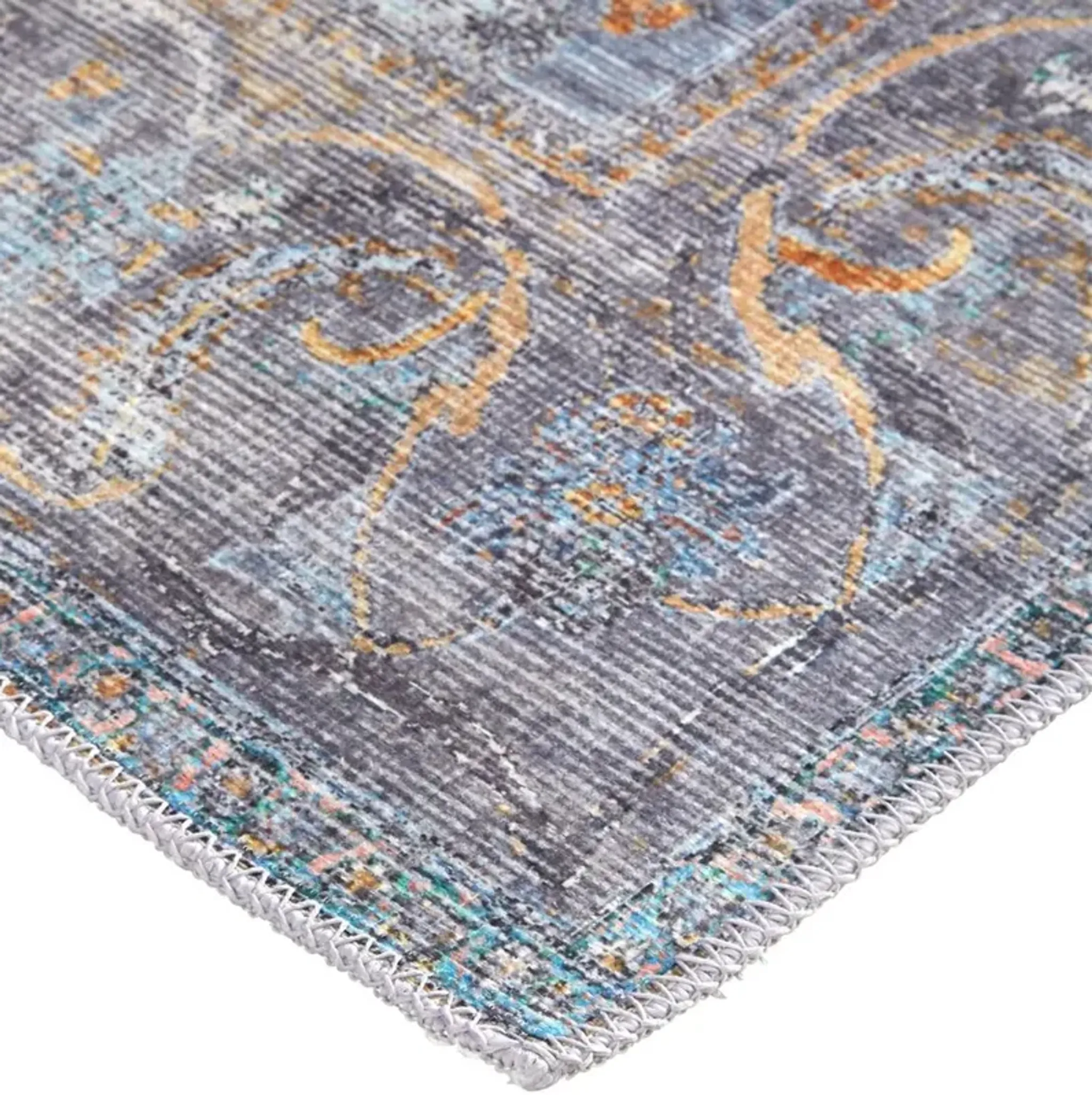 Parker Medallion Rug Blue Blue One Kings Lane | Furniture.com