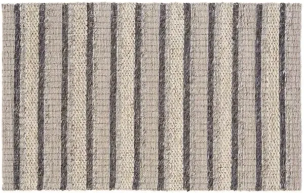 12' x 15' Genet Geometric Handwoven Rug - Beige - Beige