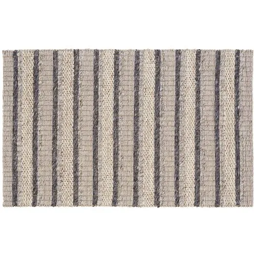 12' x 15' Genet Geometric Handwoven Rug - Beige - Beige