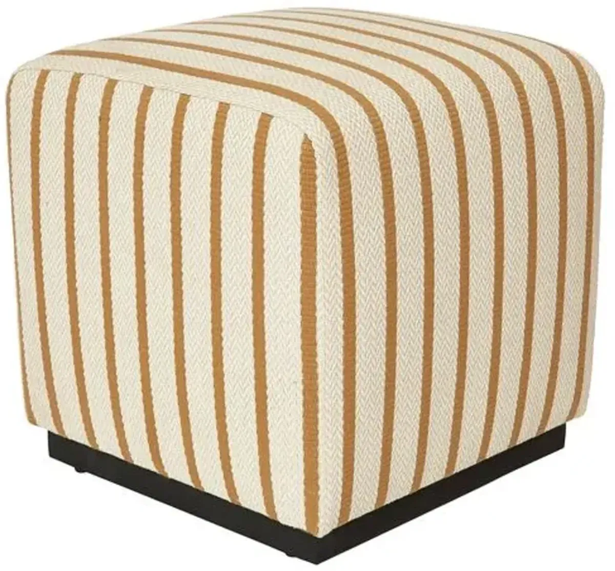 Kim Salmela - Harold Nimbus Ottoman - Yellow