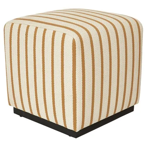 Kim Salmela - Harold Nimbus Ottoman - Yellow