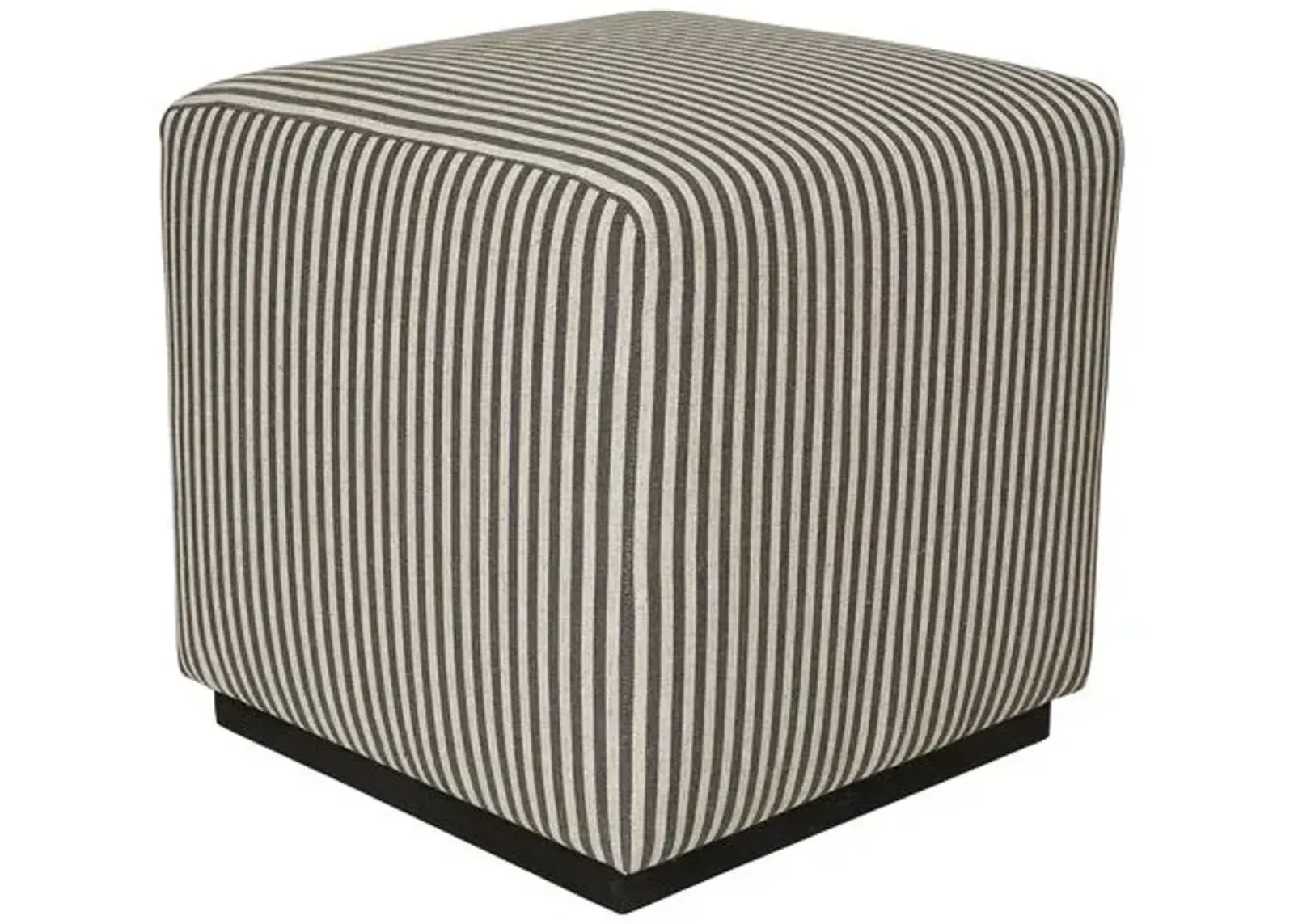 Kim Salmela - Harold Scout Ottoman - Black