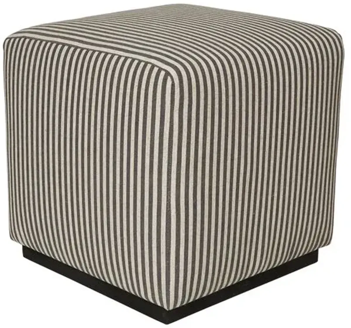 Kim Salmela - Harold Scout Ottoman - Black