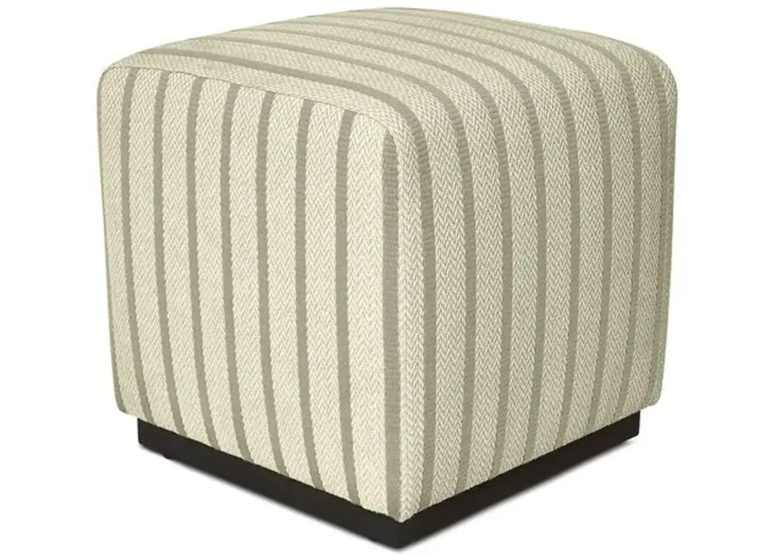 Kim Salmela - Harold Nimbus Ottoman - Gray