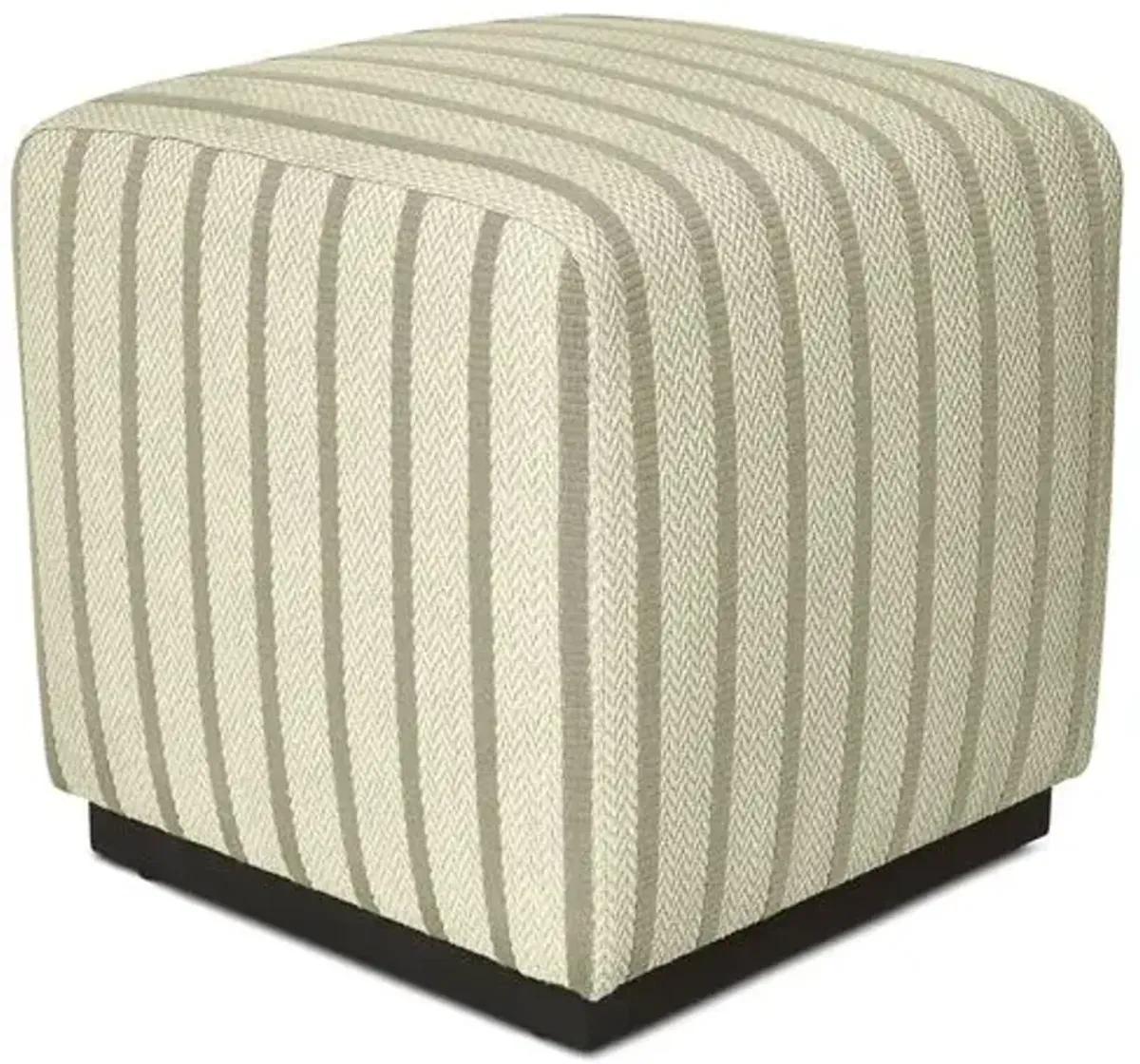 Kim Salmela - Harold Nimbus Ottoman - Gray