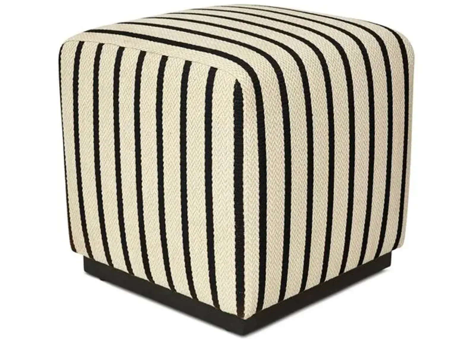 Kim Salmela - Harold Nimbus Ottoman - Black