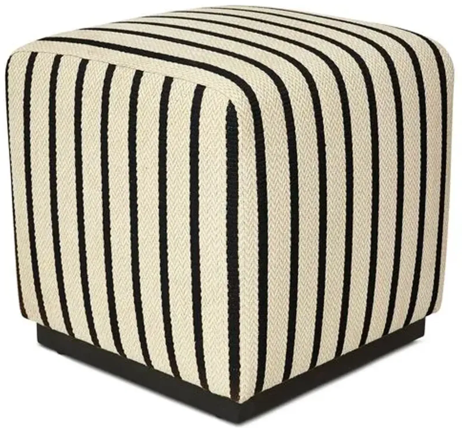 Kim Salmela - Harold Nimbus Ottoman - Black