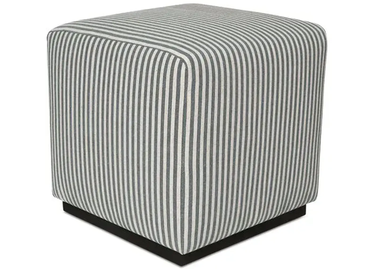 Kim Salmela - Harold Scout Ottoman - Blue