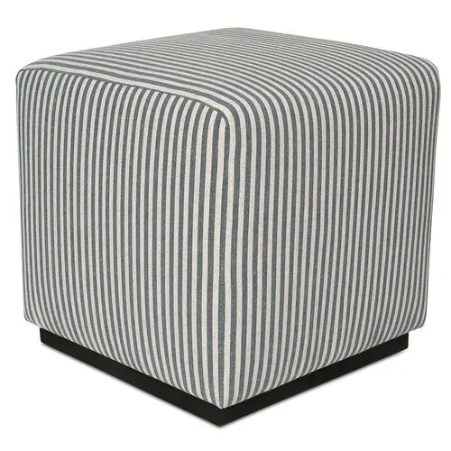 Kim Salmela - Harold Scout Ottoman - Blue