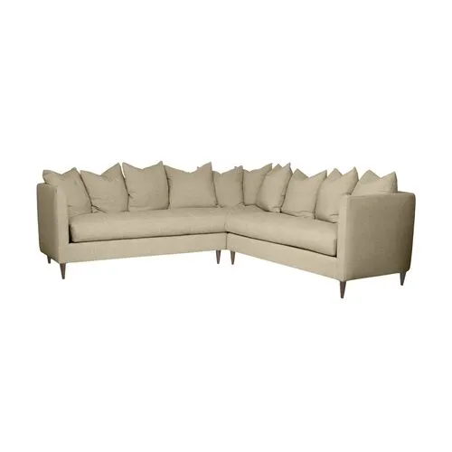 Kim Salmela - Laguna Crypton Sectional - Beige