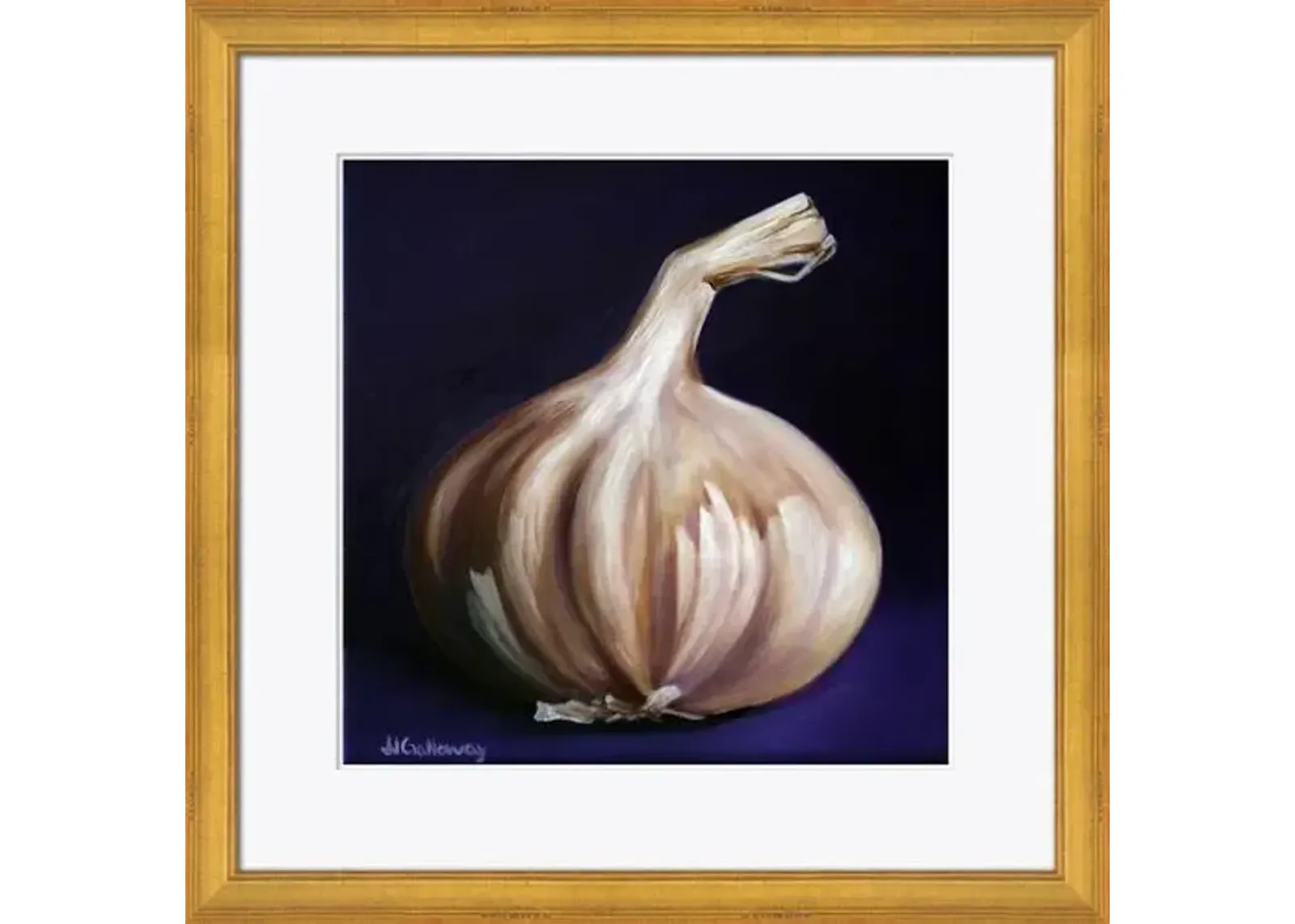 Soicher Marin - JJ Galloway - Garlic Still Life