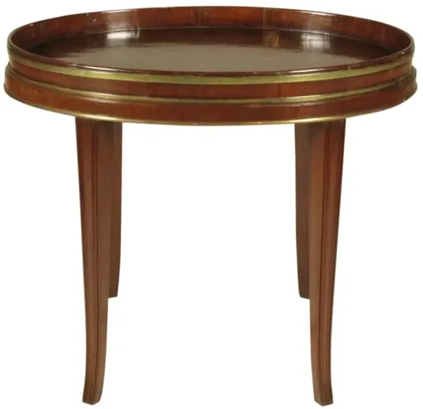 18th-C. Georgian Tray On Stand - The Barn at 17 Antiques - Brown