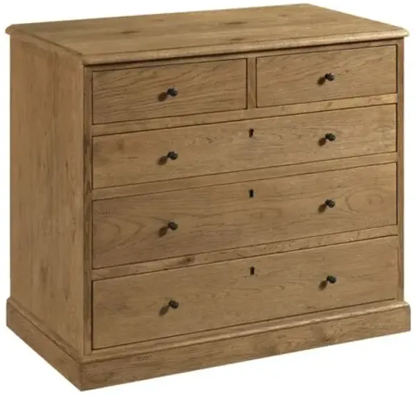 Shire 5-Drawer Bedroom Chest - Breadboard - Lauren Liess - Brown