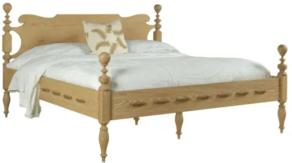 Saltwater Bed, Limewash