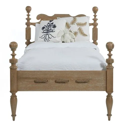 Saltwater Bed - Limewash - Lauren Liess - Beige