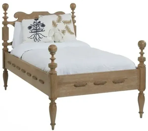Saltwater Bed - Limewash - Lauren Liess - Beige