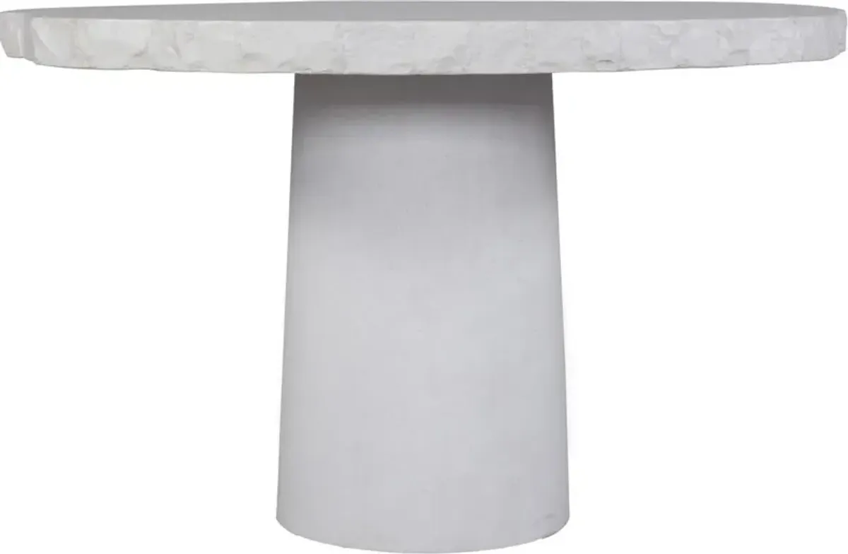 Monolith 48" Outdoor Dining Table, Dover