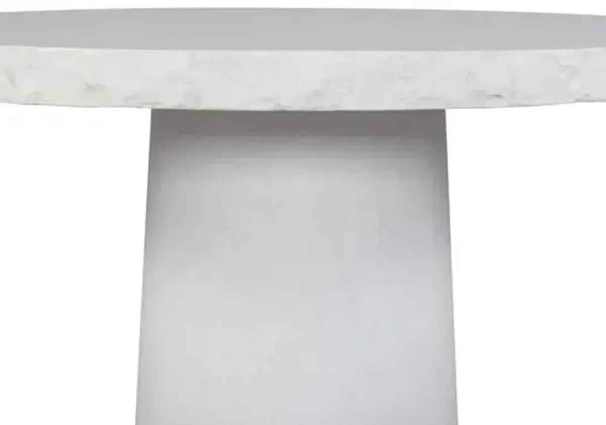 Monolith 48" Outdoor Dining Table - Dover - Lauren Liess