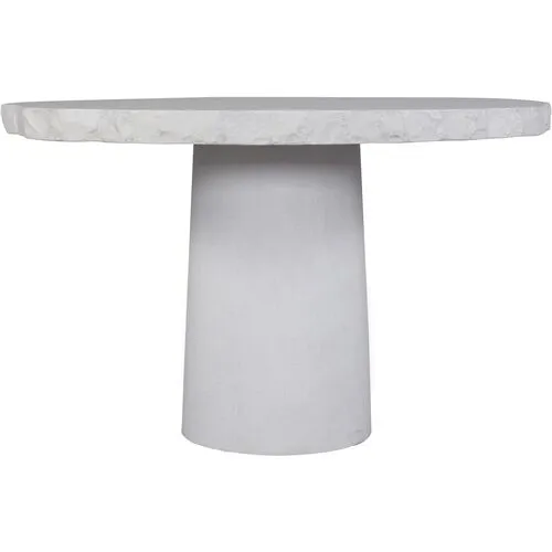 Monolith 48" Outdoor Dining Table - Dover - Lauren Liess