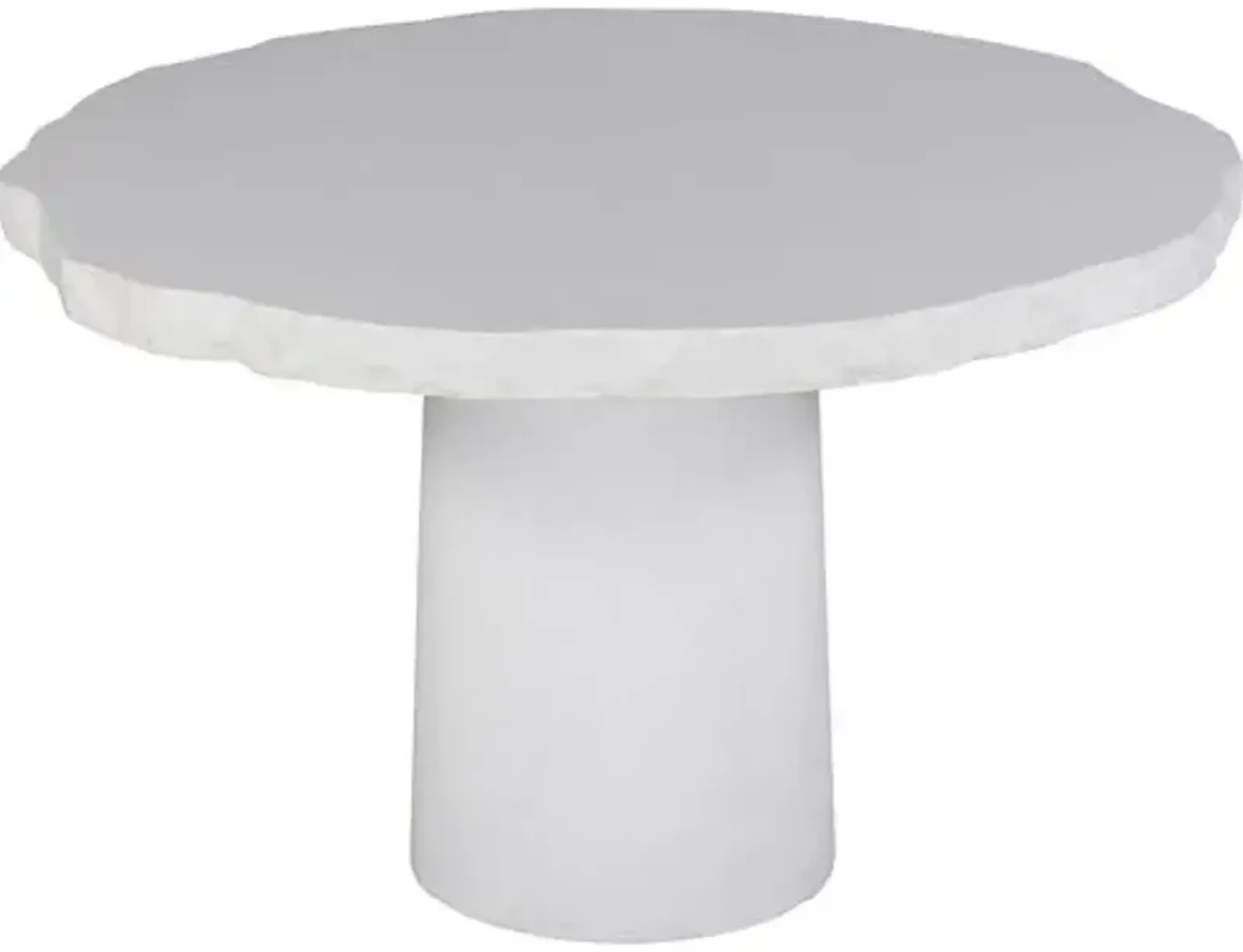 Monolith 48" Outdoor Dining Table - Dover - Lauren Liess