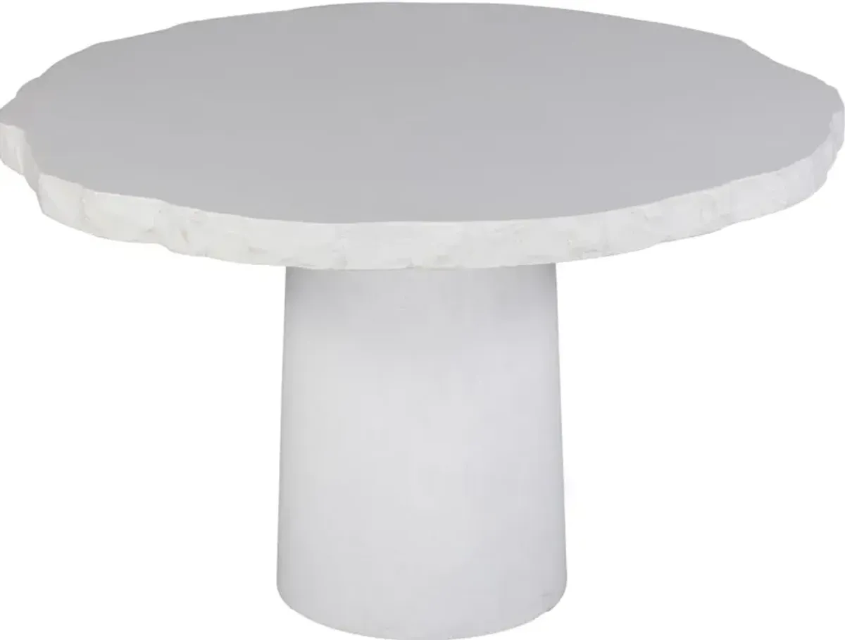 Monolith 48" Outdoor Dining Table, Dover