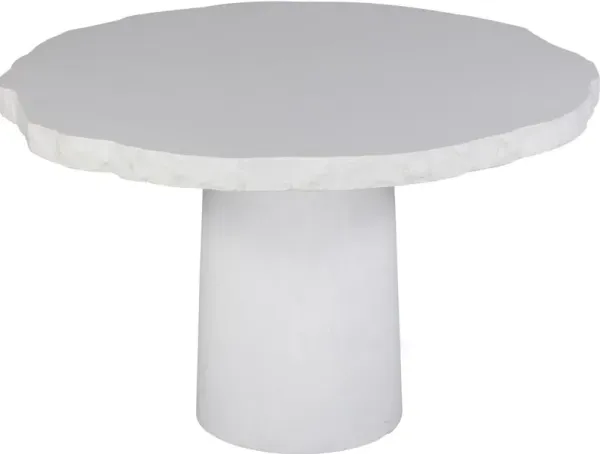 Monolith 48" Outdoor Dining Table, Dover
