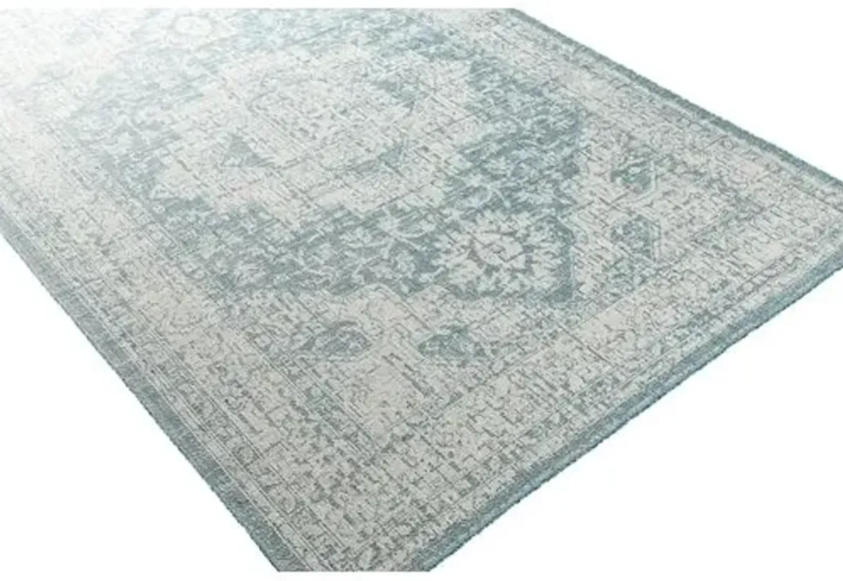 Vernazza Outdoor Rug - Aqua - Green - Green