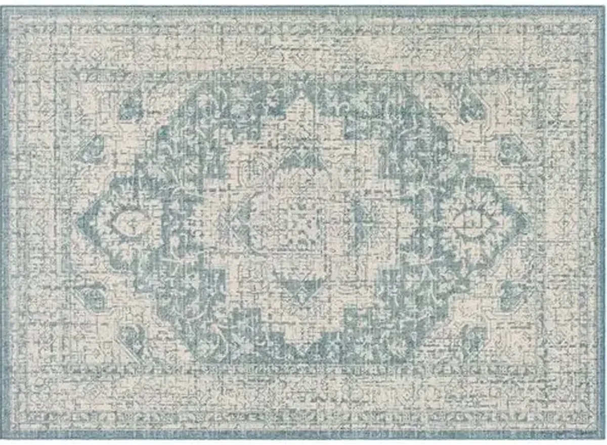 Vernazza Outdoor Rug - Aqua - Green - Green