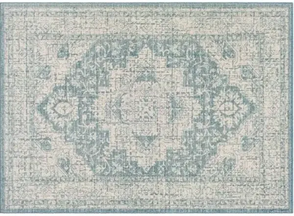 Vernazza Outdoor Rug - Aqua - Green - Green