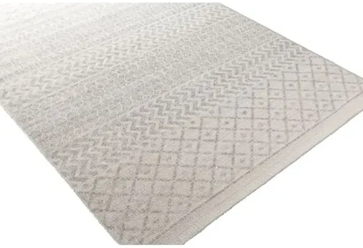 Vernazza Outdoor Rug - Dust - Gray - Gray