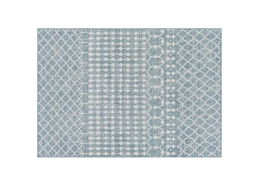 Vernazza Outdoor Rug - Bright Blue - Blue